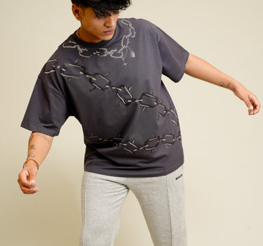 burger boys™ : I Want To Break Free Drop Sleeved Tee