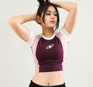 Celestial - Retro Biker Core Crop tee