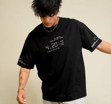 The 4.20 Drop sleeved tee for Men and Women