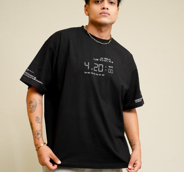 The 4.20 Drop sleeved tee for Men and Women