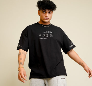 The 4.20 Drop sleeved tee for Men and Women