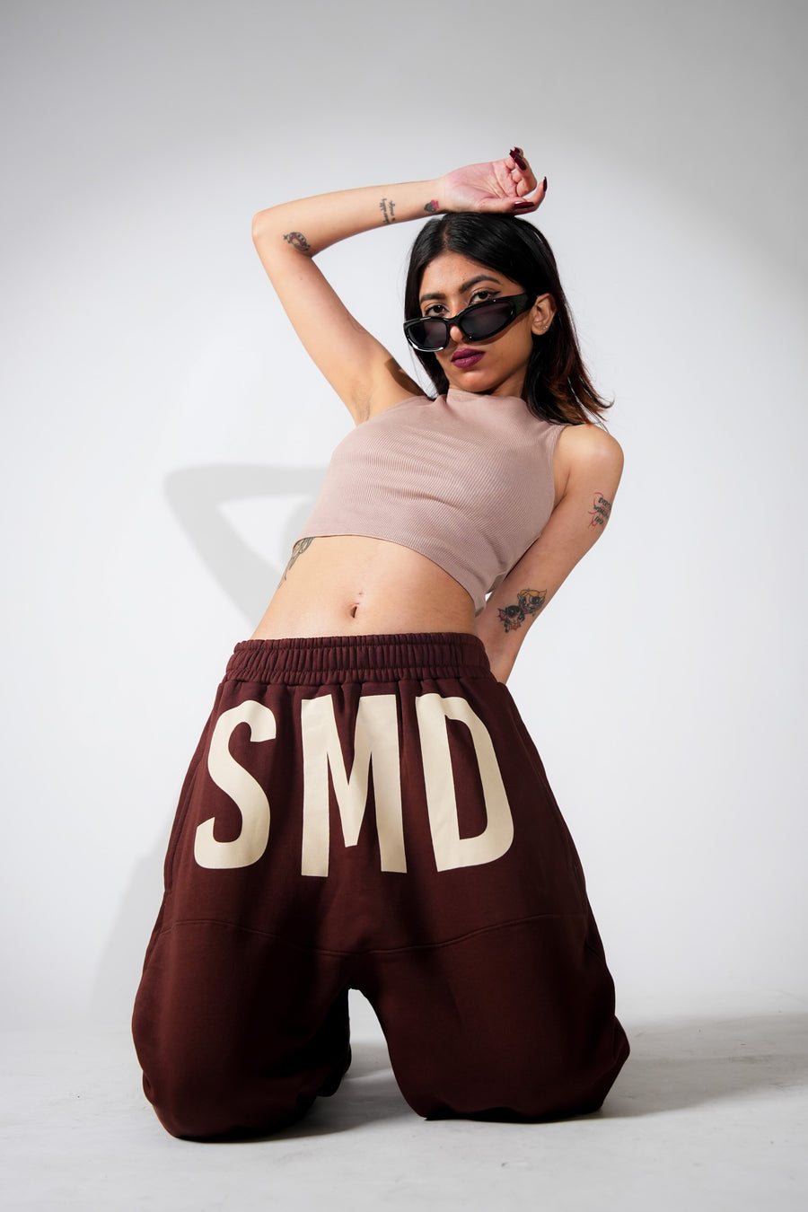 SMD Relaxed fit sweat pants For Men And Women