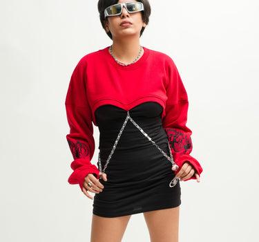 The Sweat With The Dragon Tatto