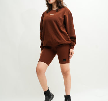 Spain Set (Baggy Sweatshirt - Cycling Shorts)