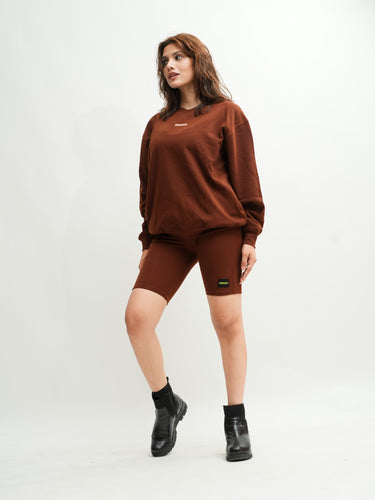 Spain Set (Baggy Sweatshirt - Cycling Shorts)