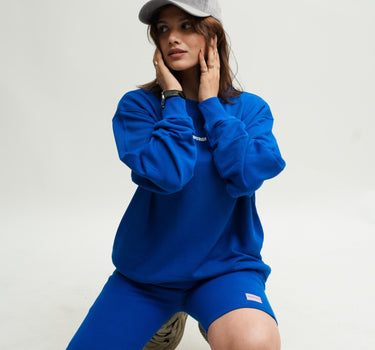 Spain Set (Baggy Sweatshirt - Cycling Shorts)