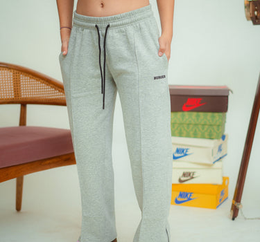 Berlin lounge side slit sweatpants
