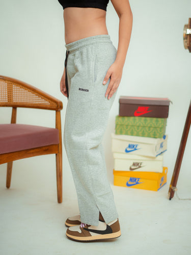 Berlin lounge side slit sweatpants