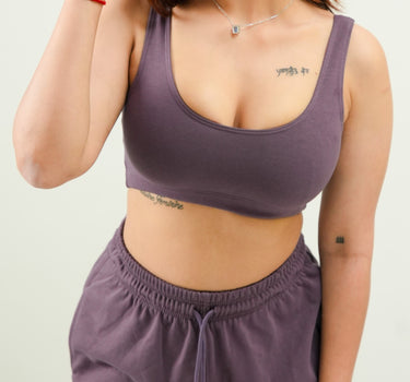 Plum - Rome Yoga Co-ord Set for Women