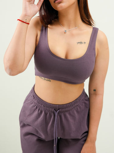 Plum - Rome Yoga Co-ord Set for Women