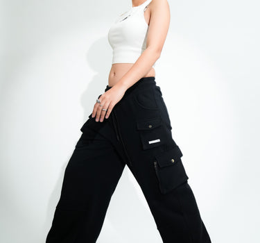 Rebel utility Heavyweight cargo trousers Pants For Men And Women