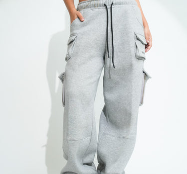 Rebel utility Heavyweight cargo trousers Pants For Men And Women