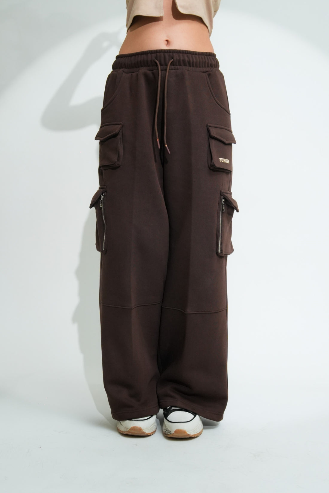 Rebel utility Heavyweight cargo trousers Pants For Men And Women