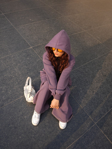 Bomber Set Plum For Women