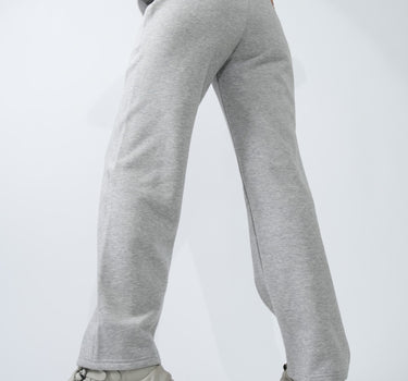 Melange Grey Fat Pants For Men and Women