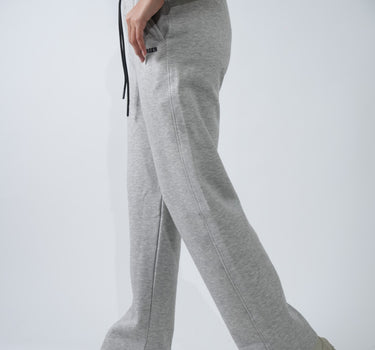 Melange Grey Fat Pants For Men and Women