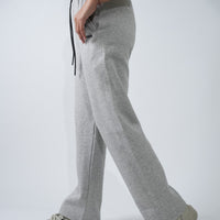 Fat Pants (Melange Grey) For Men and Women