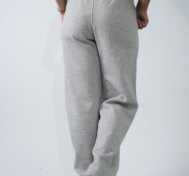 Melange Grey Fat Pants For Men and Women