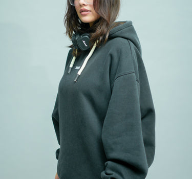 Enzyme Acid wash Heavyweight baggy Hoodie For Men And Women