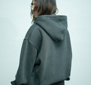 Enzyme Acid wash Heavyweight baggy Hoodie For Men And Women