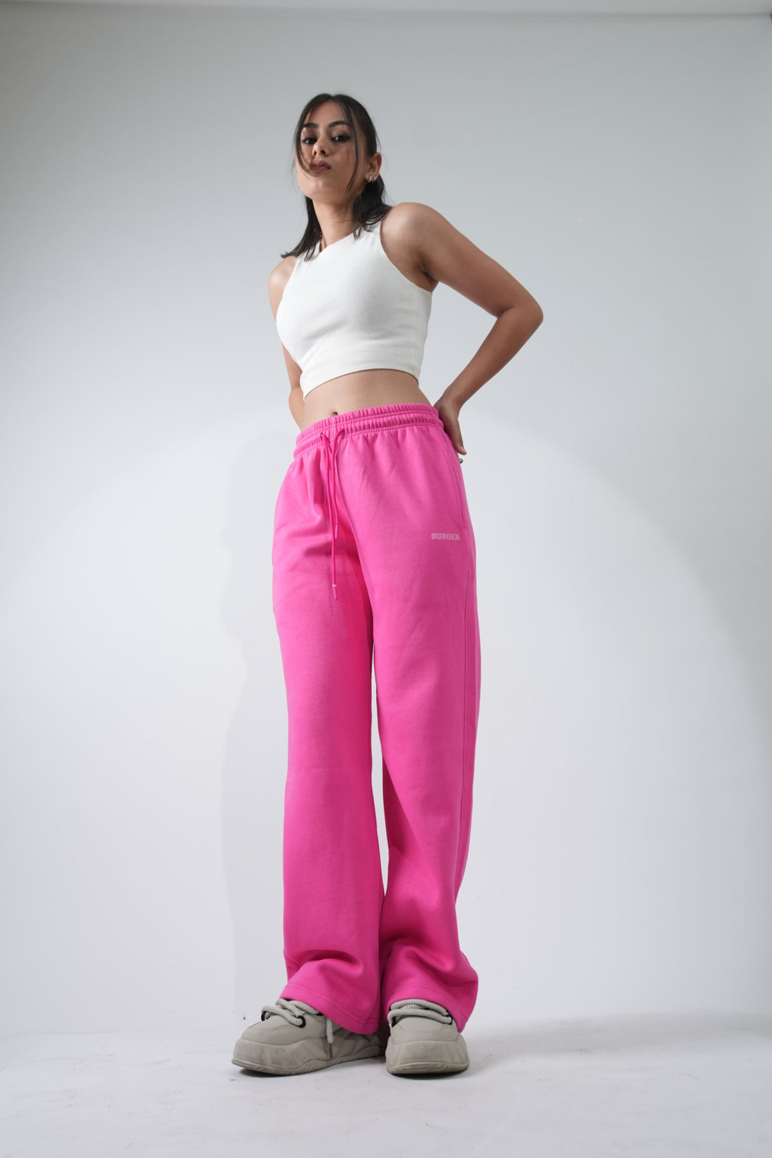 Fat Pants (Hot Pink) For Men and Women