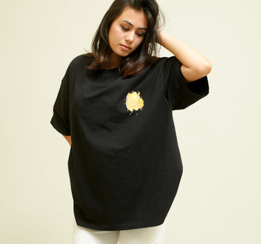 The Post Malone Cartoon art Drop Sleeved Tee for Men and Women