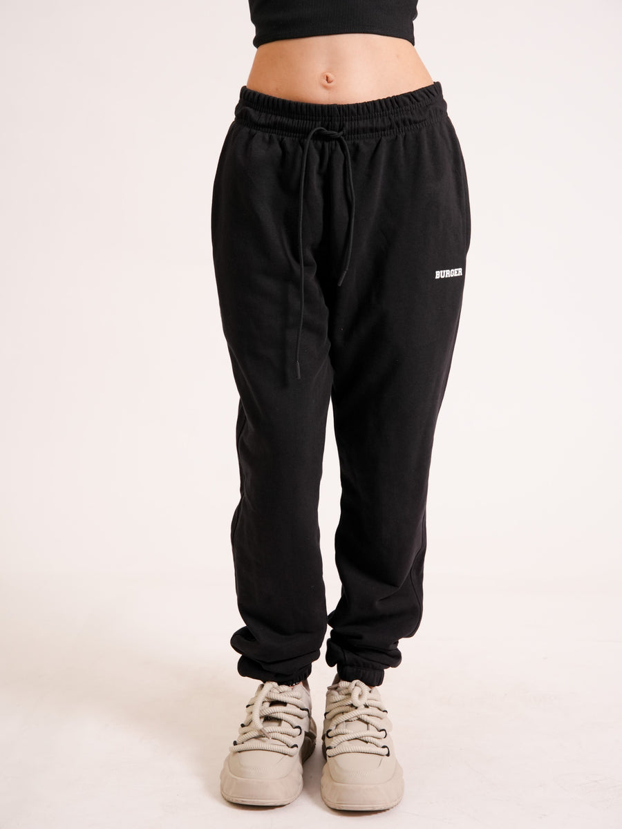Gathered Jogger/Tracks (Black) For Men And Women