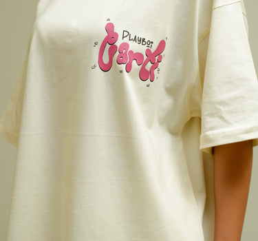 The Playboy Carti Cartoon art Drop Sleeved Tee for Men and Women