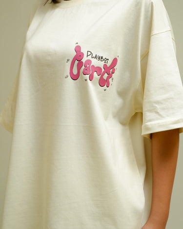 The Playboy Carti Cartoon art Drop Sleeved Tee for Men and Women