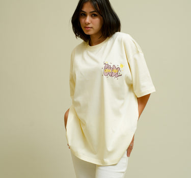 The Kid Cudi Cartoon art Drop Sleeved Tee for Men and Women