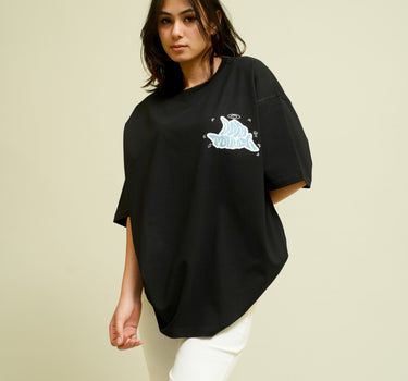 The Don Toliver Cartoon art Drop Sleeved Tee for Men and Women