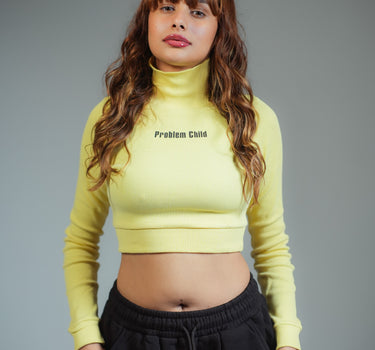 Problem Child Turtleneck For Women