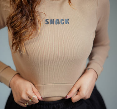Snack Turtleneck For Women