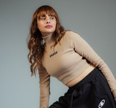 Snack Turtleneck For Women