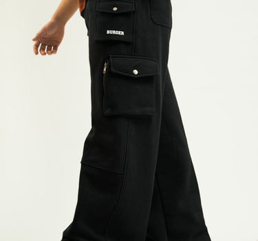 Rebel utility Heavyweight cargo trousers Pants For Men And Women