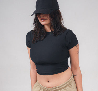 Basic IT Girl Baby Tee For Women