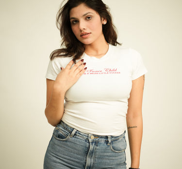 My inner child  - It Girl Baby tee for Women