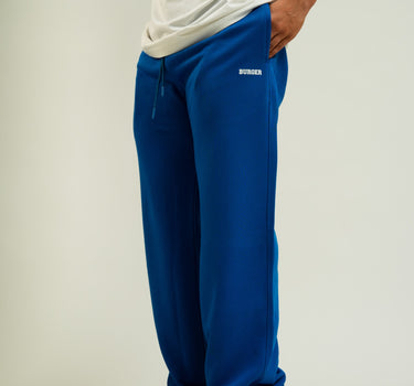 Irish Track Pants Cobalt Blue (MID RISE BAGGY FIT) For Men And Women