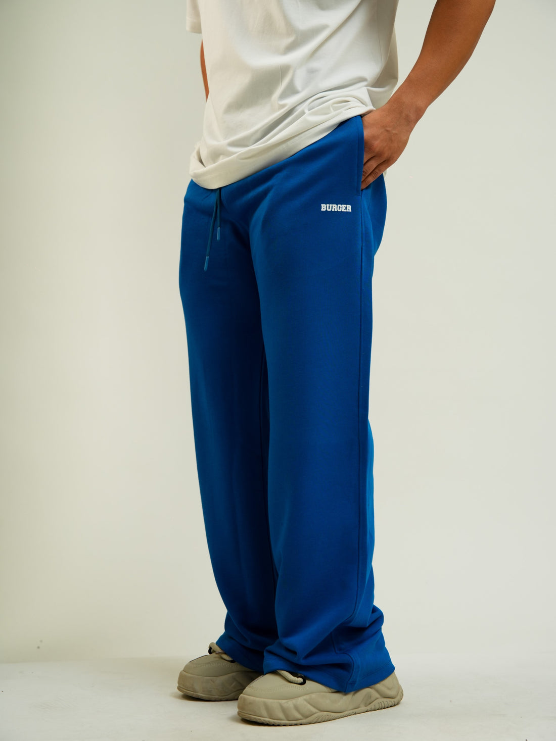 Irish Track Pants Cobalt Blue For Men