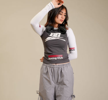 Racing club : Vintage Y2k Top