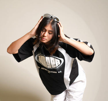 Retro Velocity Tee For Men And Women