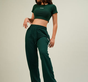 Bottle Green Sydney Co ord Set For Women