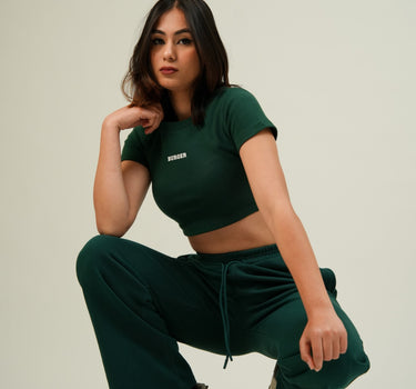 Bottle Green Sydney Co ord Set For Women