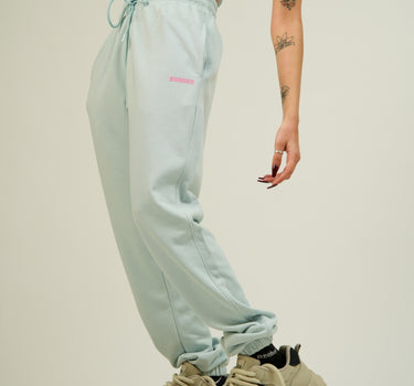 Pastel Burger Co ord Set (Racer + Gathered Track) For Women