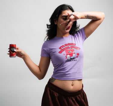 I’m done being nice - It Girl Baby tee for Women