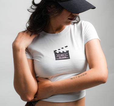 It’s okay to try again - It Girl Baby tee for Women