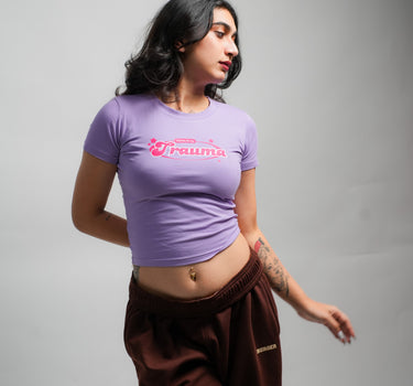 Thanks it’s my trauma - It Girl Baby tee for Women