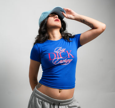 Big d*ck energy  - It Girl Baby tee for Women