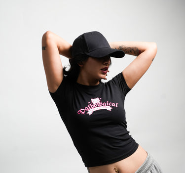 Pathological People Pleaser - It Girl Baby tee for Women