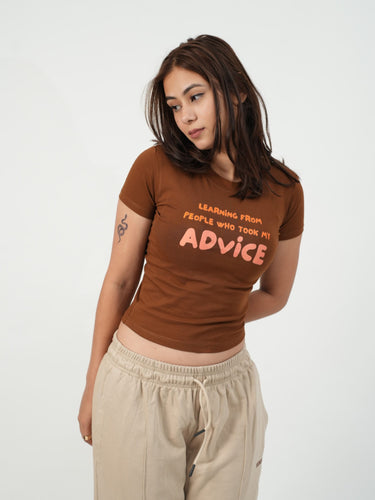 My Advice - IT Girl Baby Tee For Women